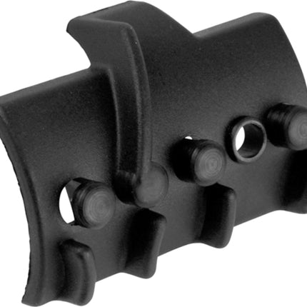 Geleider Bracket PVC ZW DS A 10 Kabed Zwart