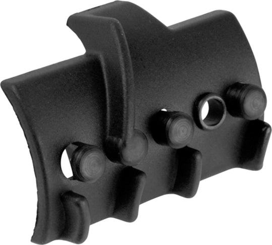 Geleider Bracket PVC ZW DS A 10 Kabed Zwart