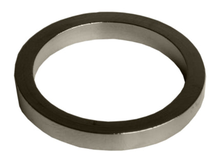 Balhoofd Vulring 1" 4MM set van 10 Zilver