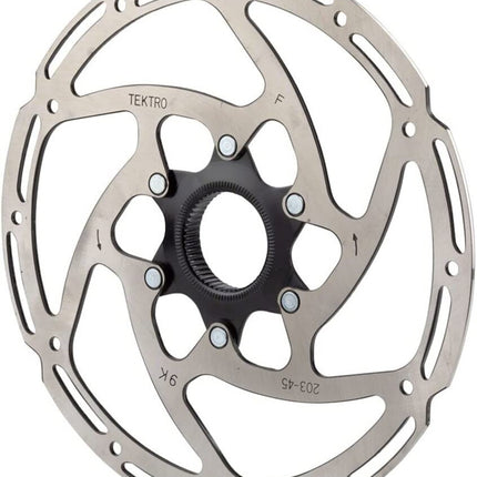 Disque de frein Tektro Tr203-45 ø203 x 2,3mm Centerlock - argent