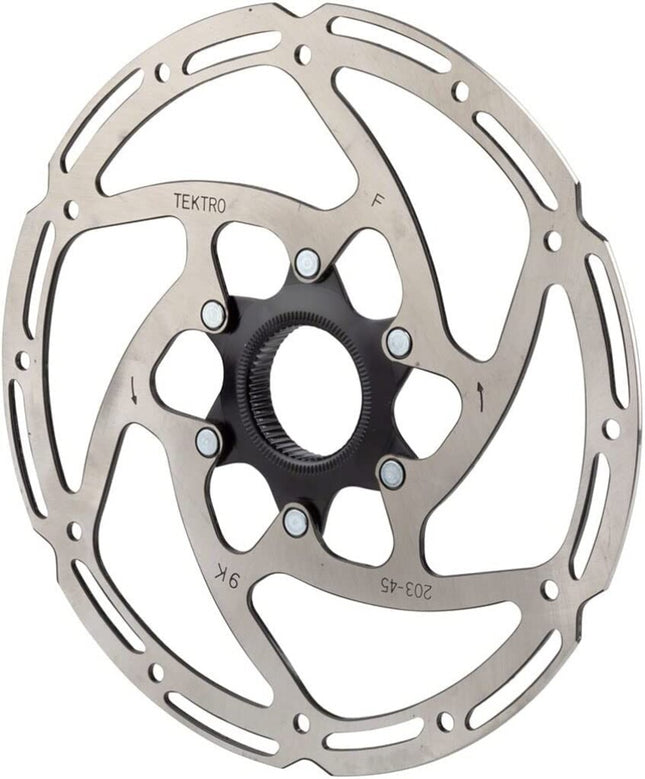 Remschijf Tektro Tr203-45 ø203 x 2,3mm Centerlock - zilver