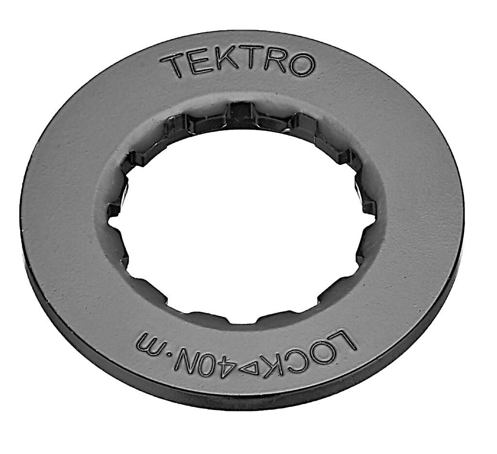Lockring Tektro voor Centerlock remschijf - steekas  ø15-20mm -staal
