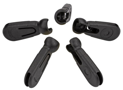BEV Clip Orion PVC ZW DS A 5 Spatd Zwart