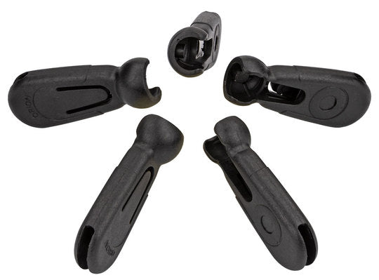 BEV Clip Orion PVC ZW DS A 5 Spatd Zwart