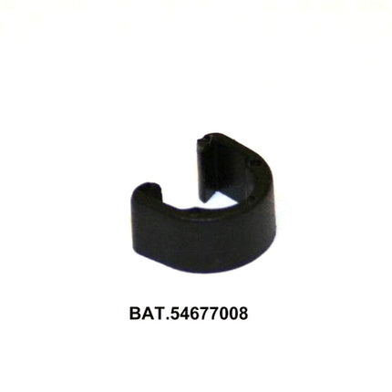 Klem PVC 1 Kabel set van 10 Kabed Zwart