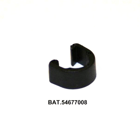 Klem PVC 1 Kabel set van 10 Kabed Zwart