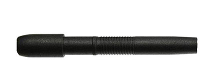 Doorvoerhuls Balhoofd PVC ZW DS A 10 Kabed Zwart