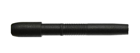 Doorvoerhuls Balhoofd PVC ZW DS A 10 Kabed Zwart