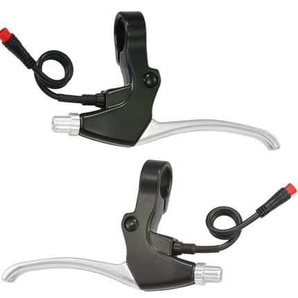 Remgreepset Saccon LEBK74A5P0S E-bike met remonderbreker - zwart/zilver