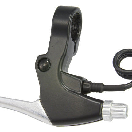 Remgreepset Saccon LEBK74A5P0S E-bike met remonderbreker - zwart/zilver - afbeelding 2