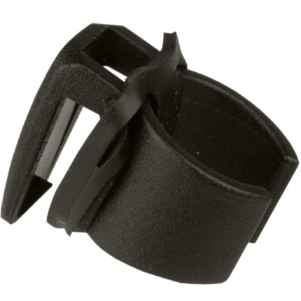 Jasbd Klem 16MM PVC ZW Elegance DS A 10 Zwart