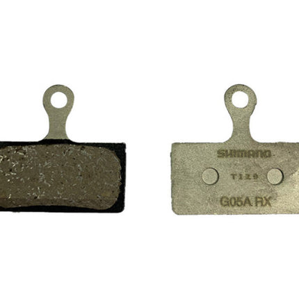 Plaquettes de frein à disque Shimano G05A type G Résine (1 paire)
