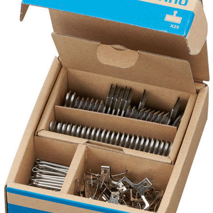 Schijfremblokset Shimano G05S Resin (25 paar)