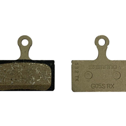 Jeu de plaquettes de frein à disque Shimano G05S Resin (1 paire)