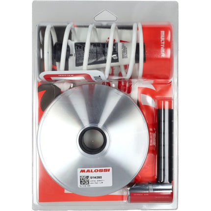 variateur malossi avec 8 rouleaux à partir de 2004 atlantic, beverly 400cc, geopolis, mp3 500cc, mp3-300cc, satalis400, x10, x8, beverly 500cc, fuoco, mp3-400cc, nexus 500cc, satelis 400, spidermax rs 500cc, x9-500cc 5114260