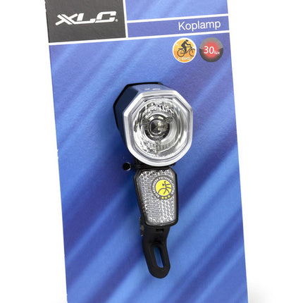 Fiets koplamp XLC Kendo XE E-BIKE Zwart