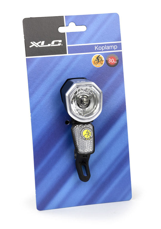 Fiets koplamp XLC Kendo XE E-BIKE Zwart