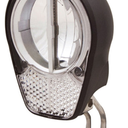 Fiets koplamp XLC Roxeo XB Batt Zwart