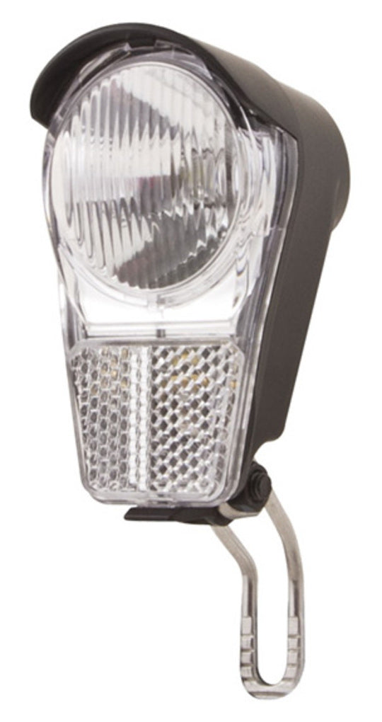 Fiets koplamp XLC Galeo XB Batt Zwart