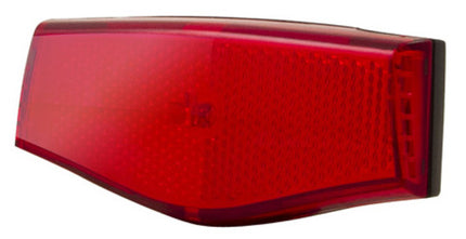 Fiets achterlicht XLC Plateo XBA Batt 50-80MM