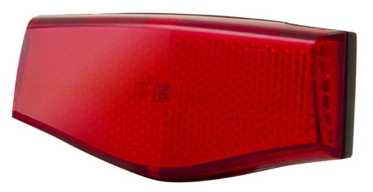 Fiets achterlicht XLC Plateo XBA Batt 50-80MM