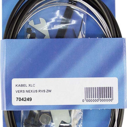 Versnellingskabel XLC Shimano Nexus Kabel Vers 4/7/8V Zwart