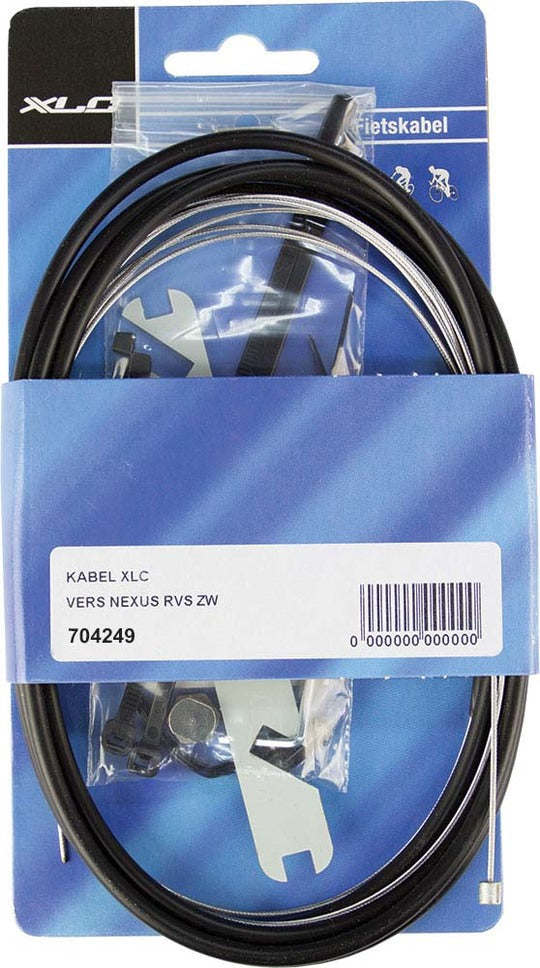 Versnellingskabel XLC Shimano Nexus Kabel Vers 4/7/8V Zwart
