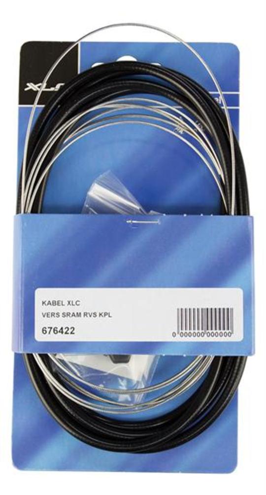 Versnellingskabel XLC Sram Kabel Vers Zwart