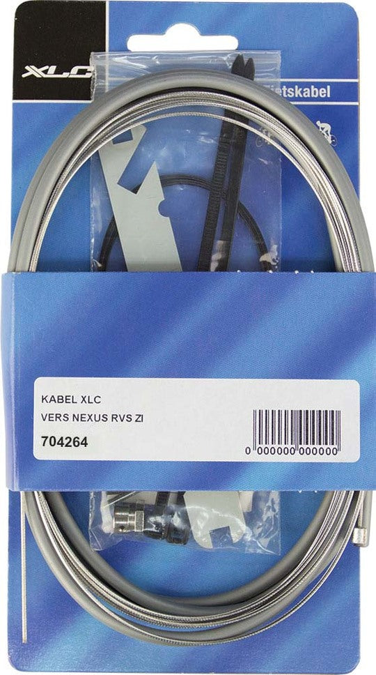 Versnellingskabel XLC Shimano Nexus Kabel Vers 4/7/8V Zilver
