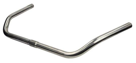 Stuur Merkloos Tour Staal 530-140MM Zilver
