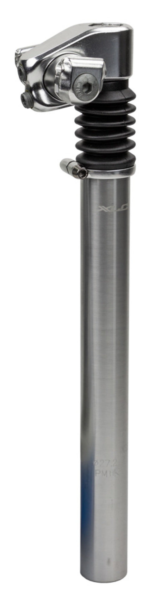 Zadelpen XLC 27.2X300 ALM SPM-V3 Verend Zilver