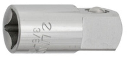 UNIOR DOP Verloopstuk 3-8 inch-1-4 inch