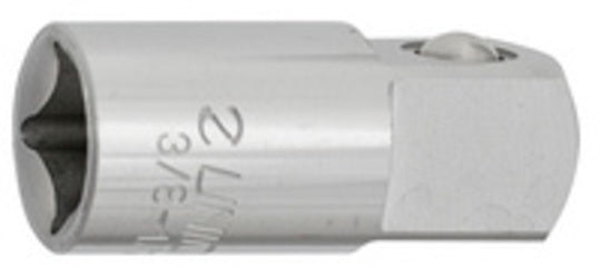 UNIOR DOP Verloopstuk 3-8 inch-1-4 inch