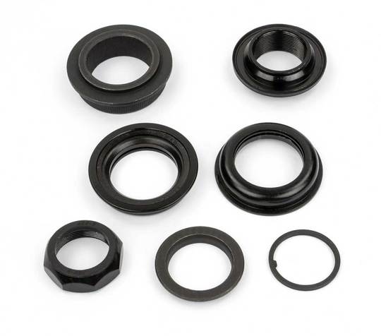 Balhoofdstel VP MH003CB1 1 Draad Zwart