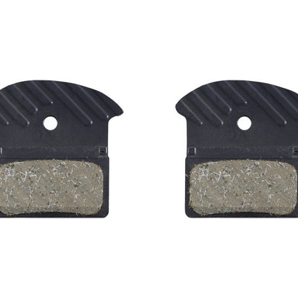Jeu de plaquettes de frein à disque Shimano J05A-RF Résine