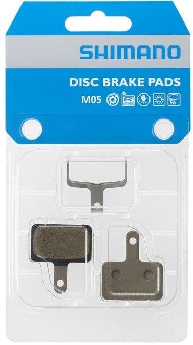 Plaquettes de frein à disque Shimano M05 Resin