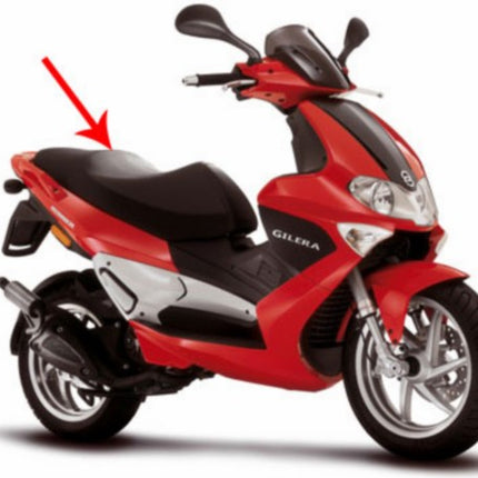 buddyseat Piaggio origineel compleet runner rst 624429