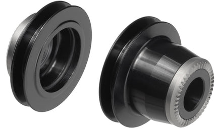 Naafdeel DT Swiss 350-370 naaf Ombouwkit 100/9 Zwart