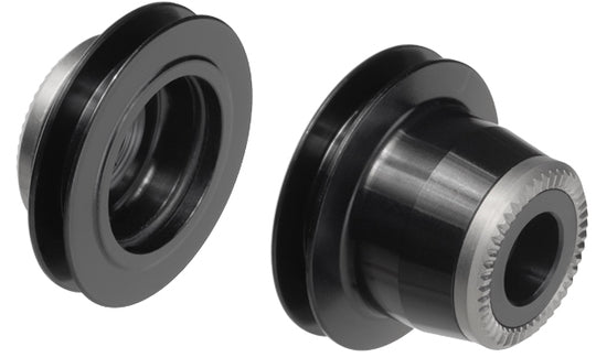 Naafdeel DT Swiss 350-370 naaf Ombouwkit 100/9 Zwart