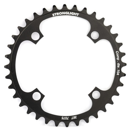 Kettingblad Stronglight Shimano-Sram Kett Blad 36 Zicral Zwart