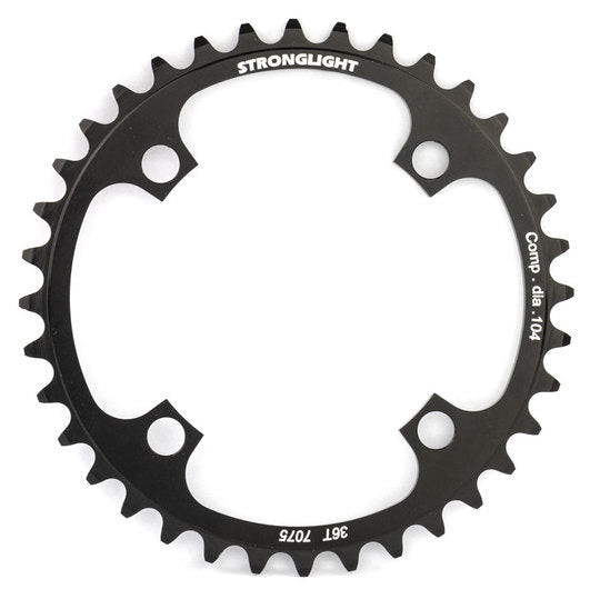Kettingblad Stronglight Shimano-Sram Kett Blad 36 Zicral Zwart
