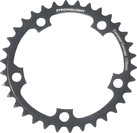 Kettingblad Stronglight Shimano-Sram-FSA Kett Blad 36 Race Zwart