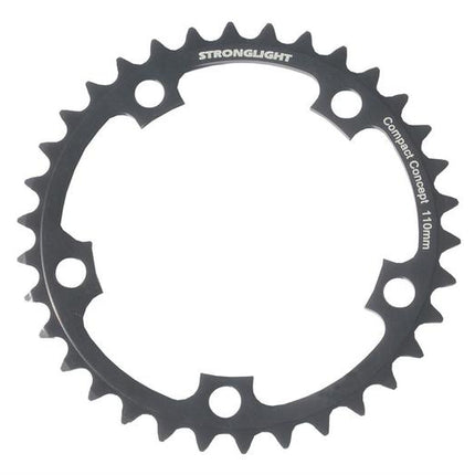 Kettingblad Stronglight Shimano-Sram-FSA Kett Blad 38 Race Zwart