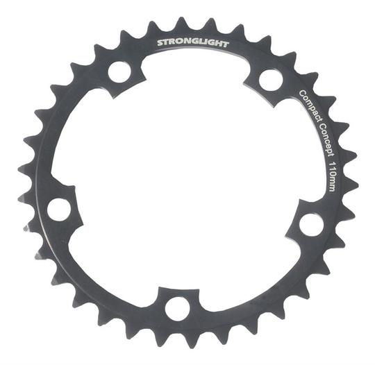 Kettingblad Stronglight Shimano-Sram-FSA Kett Blad 38 Race Zwart