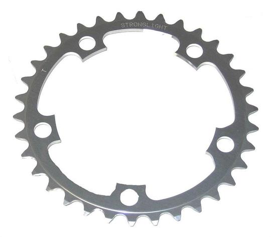 Kettingblad Stronglight Shimano-Sram-FSA Kett Blad 38 Race Zilver
