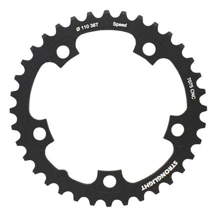Kettingblad Stronglight Shimano-Sram-FSA Kett Blad 36 Race Zwart