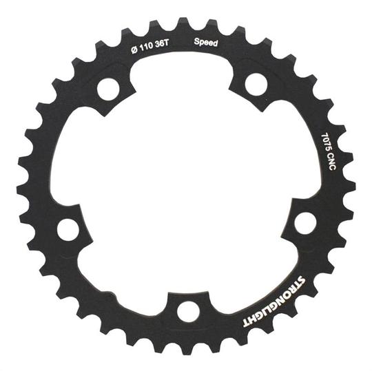 Kettingblad Stronglight Shimano-Sram-FSA Kett Blad 36 Race Zwart