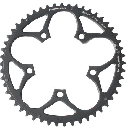Kettingblad Stronglight Shimano-Sram-FSA Kett Blad 50 Race Zwart
