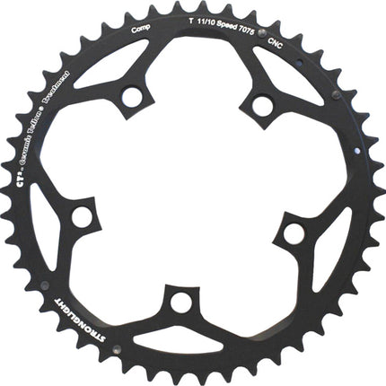 Kettingblad Stronglight Shimano-Sram-FSA Kett Blad 52 Race Zwart