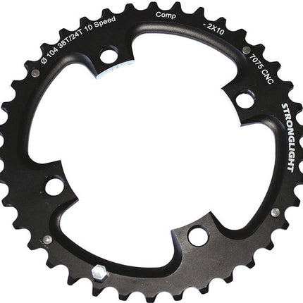 Kettingblad Stronglight Sram X0 Kett Blad 38 Zicral Zwart